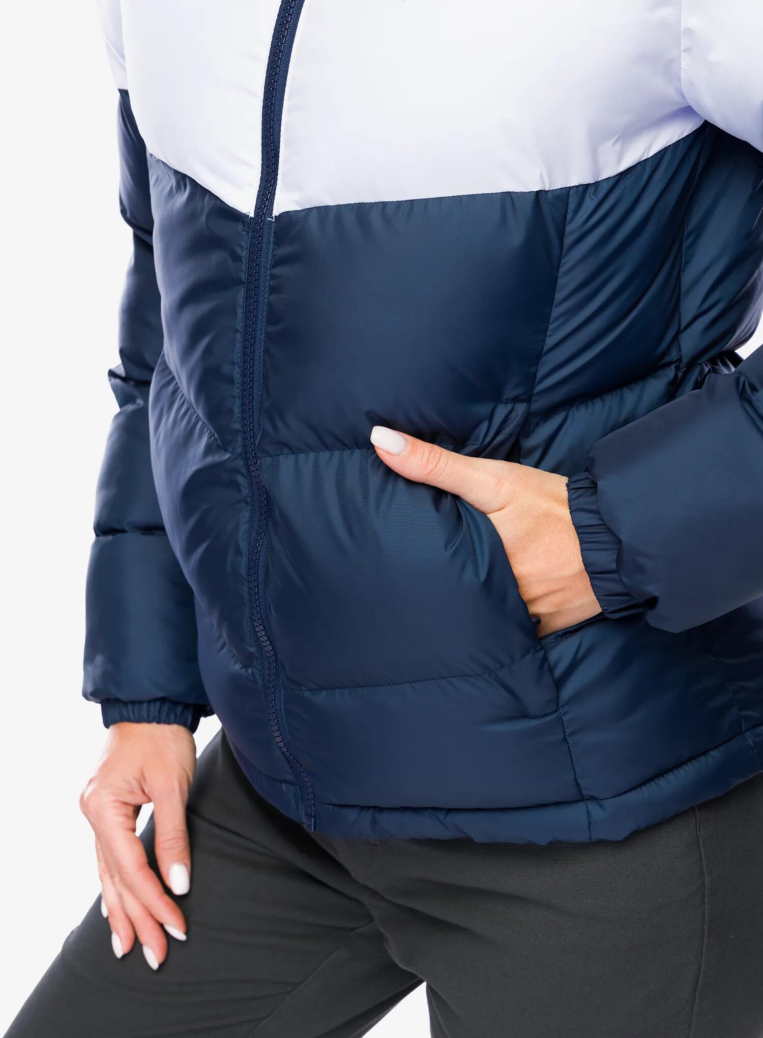 Kurtka ocieplana damska Columbia Puffect II Colorblock Jacket 7/7