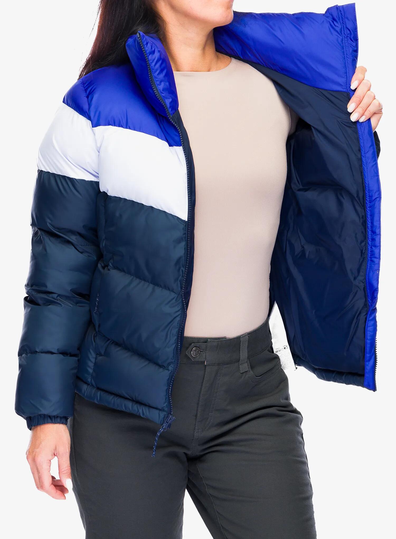 Kurtka ocieplana damska Columbia Puffect II Colorblock Jacket 3/7