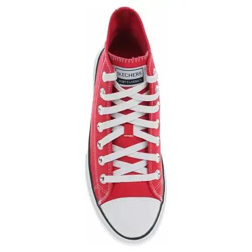 Scarpe Skechers Cordova Classic Rosso 5/5
