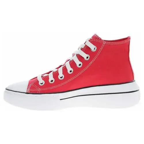 Scarpe Skechers Cordova Classic Rosso 2/5