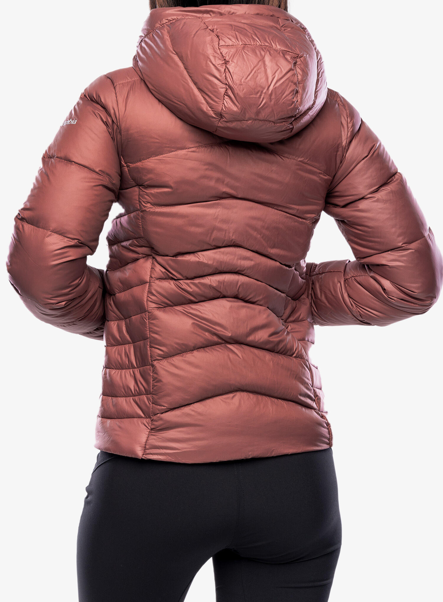 Kurtka puchowa damska Columbia Autumn Park Down Hooded Jacket 2/7