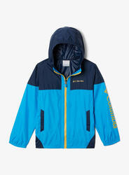 Veste Garçon Columbia Flash Challenger™ Windbreaker Bleu