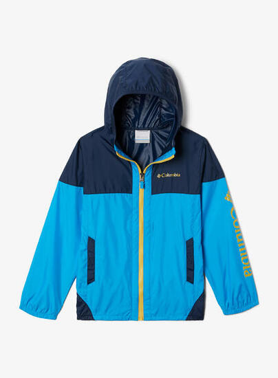 Veste Garçon Columbia Flash Challenger™ Windbreaker Bleu