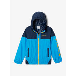 Veste Garçon Columbia Flash Challenger™ Windbreaker Bleu