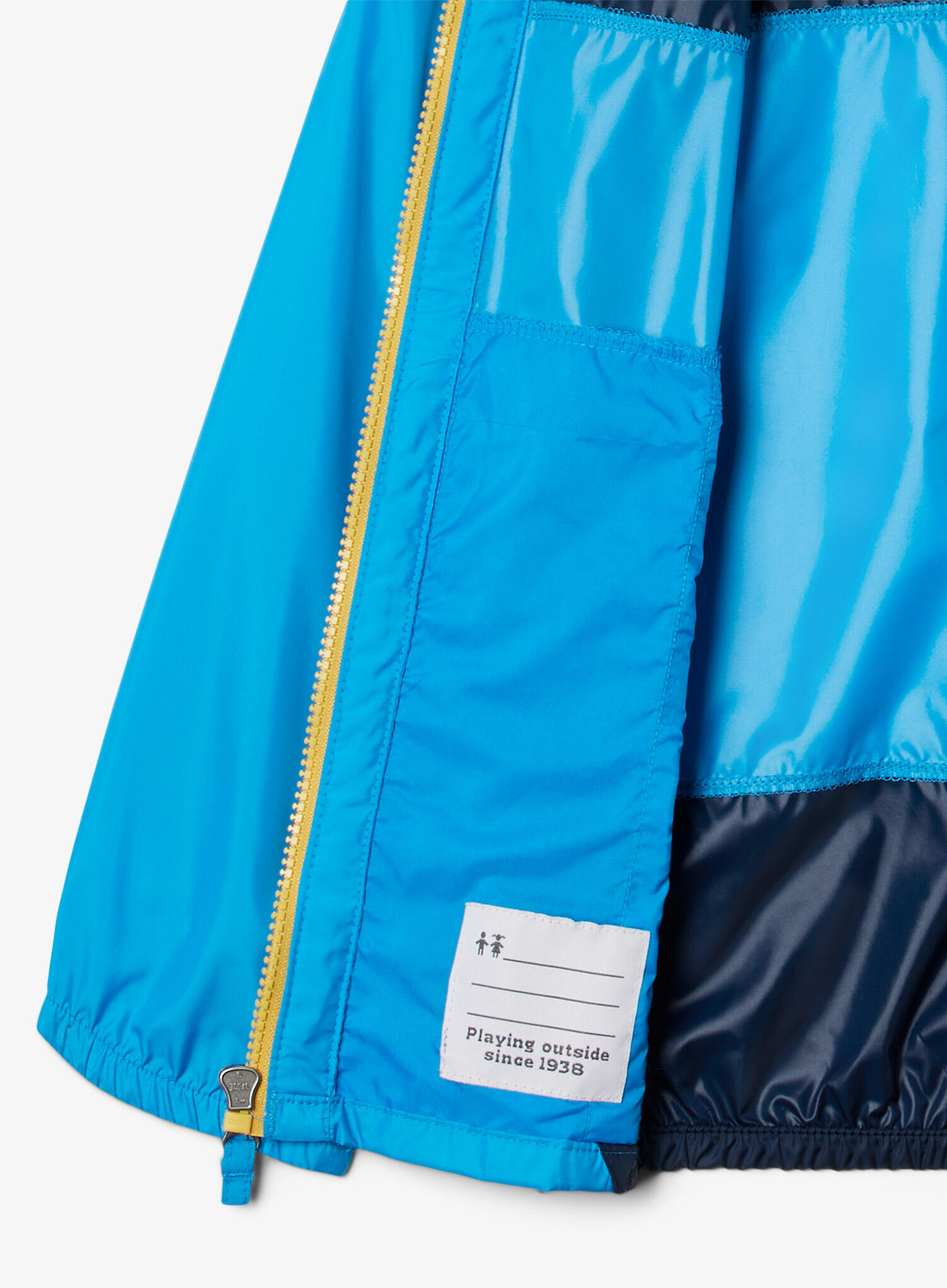 Veste Garçon Columbia Flash Challenger™ Windbreaker Bleu 3/3