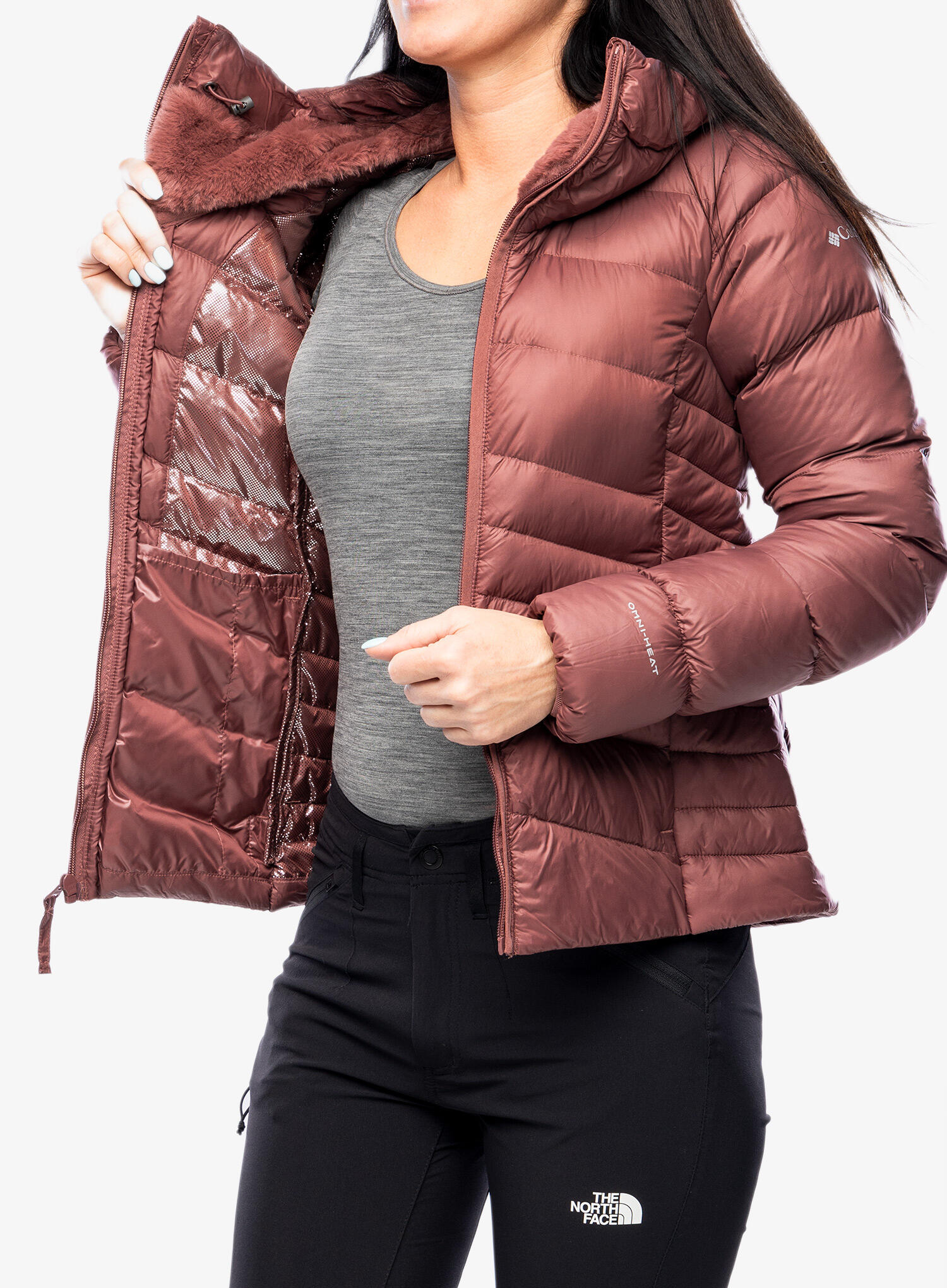 Kurtka puchowa damska Columbia Autumn Park Down Hooded Jacket 6/7