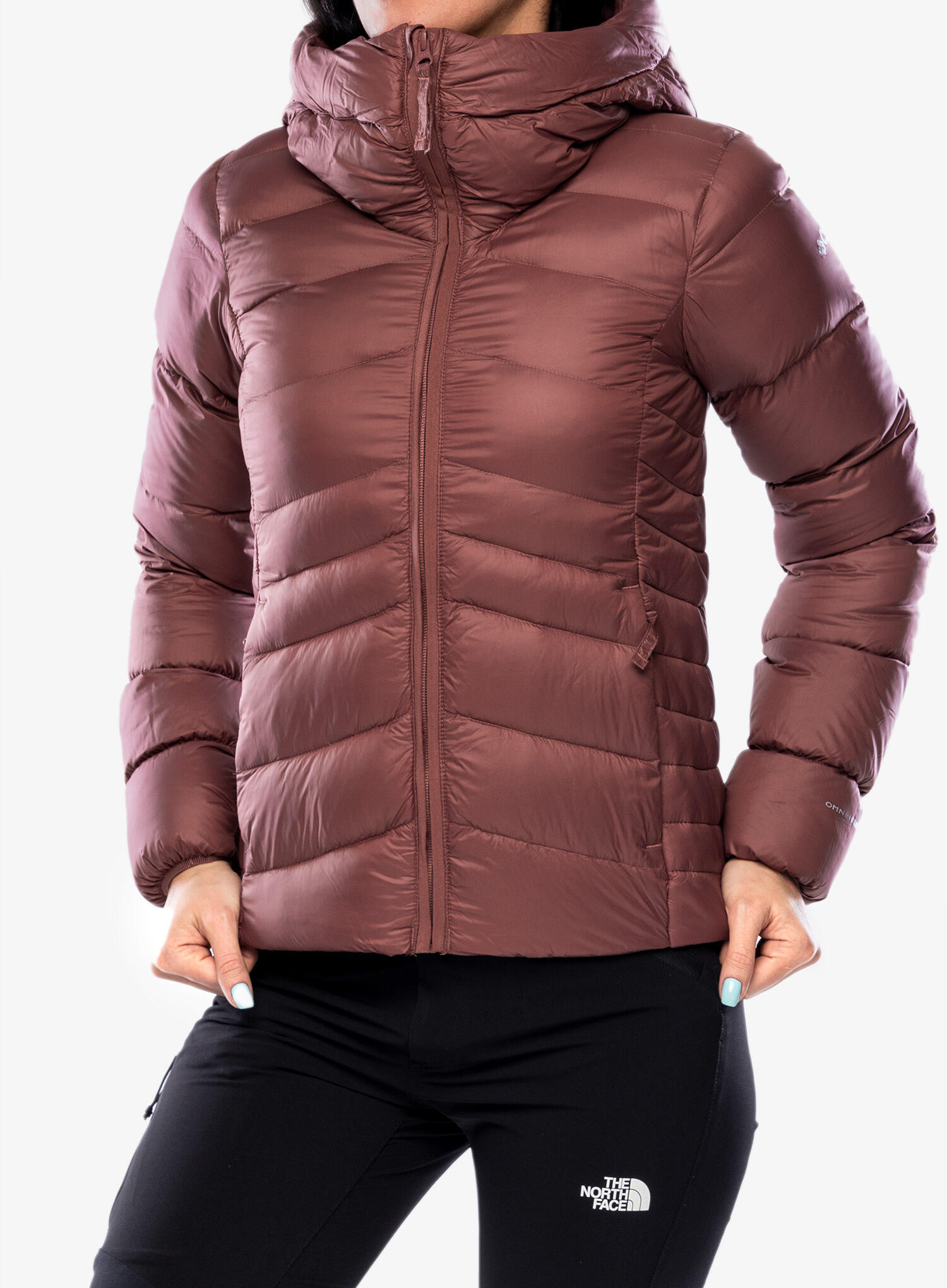 Kurtka puchowa damska Columbia Autumn Park Down Hooded Jacket 3/7