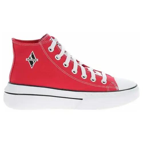 Scarpe Skechers Cordova Classic Rosso 4/5
