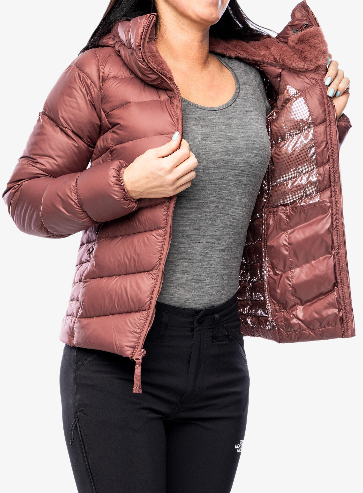 Kurtka puchowa damska Columbia Autumn Park Down Hooded Jacket 4/7