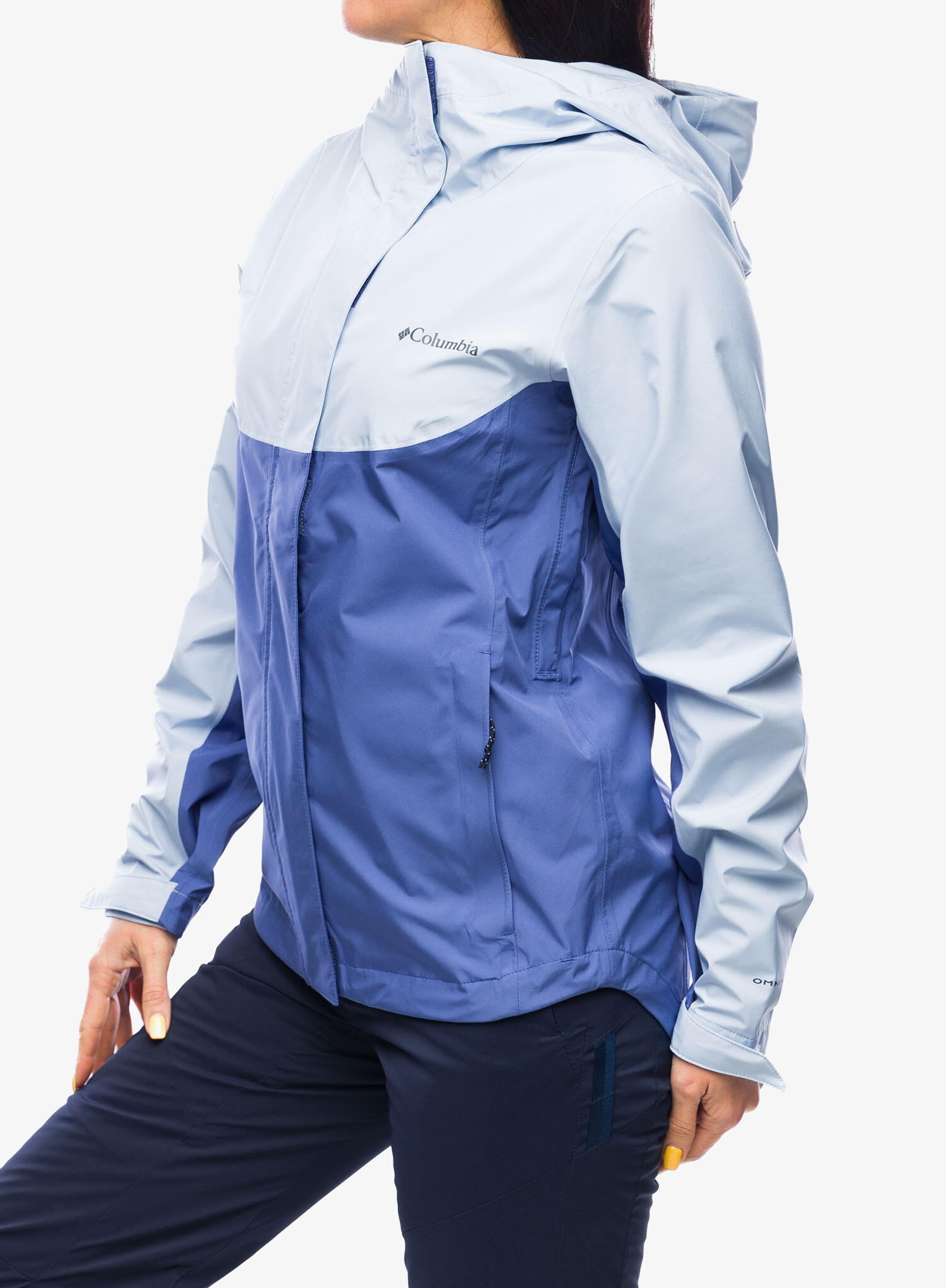 Kurtka trekkingowa damska Columbia Wahkeena Falls 3L Shell 3/7