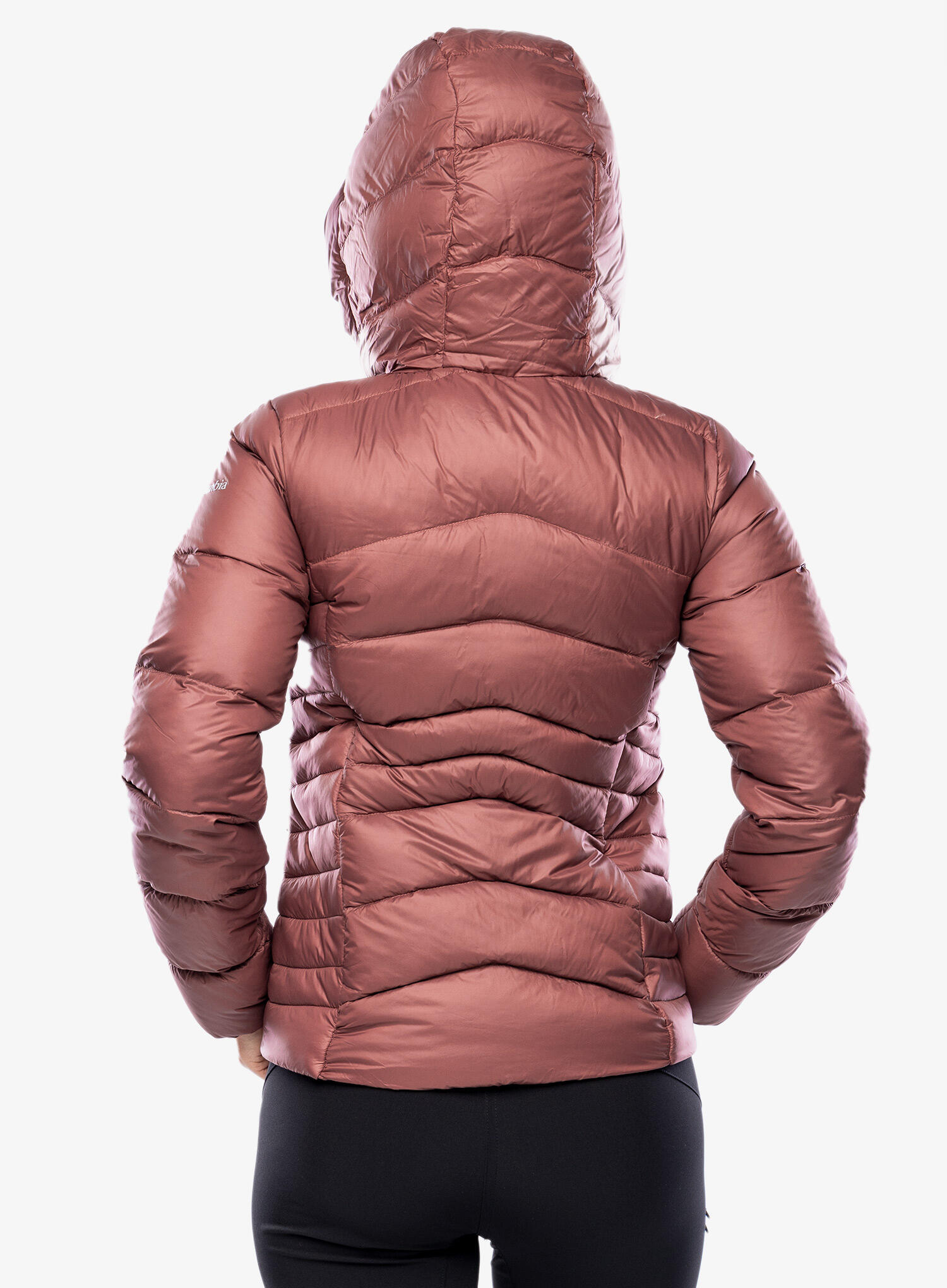 Kurtka puchowa damska Columbia Autumn Park Down Hooded Jacket 5/7