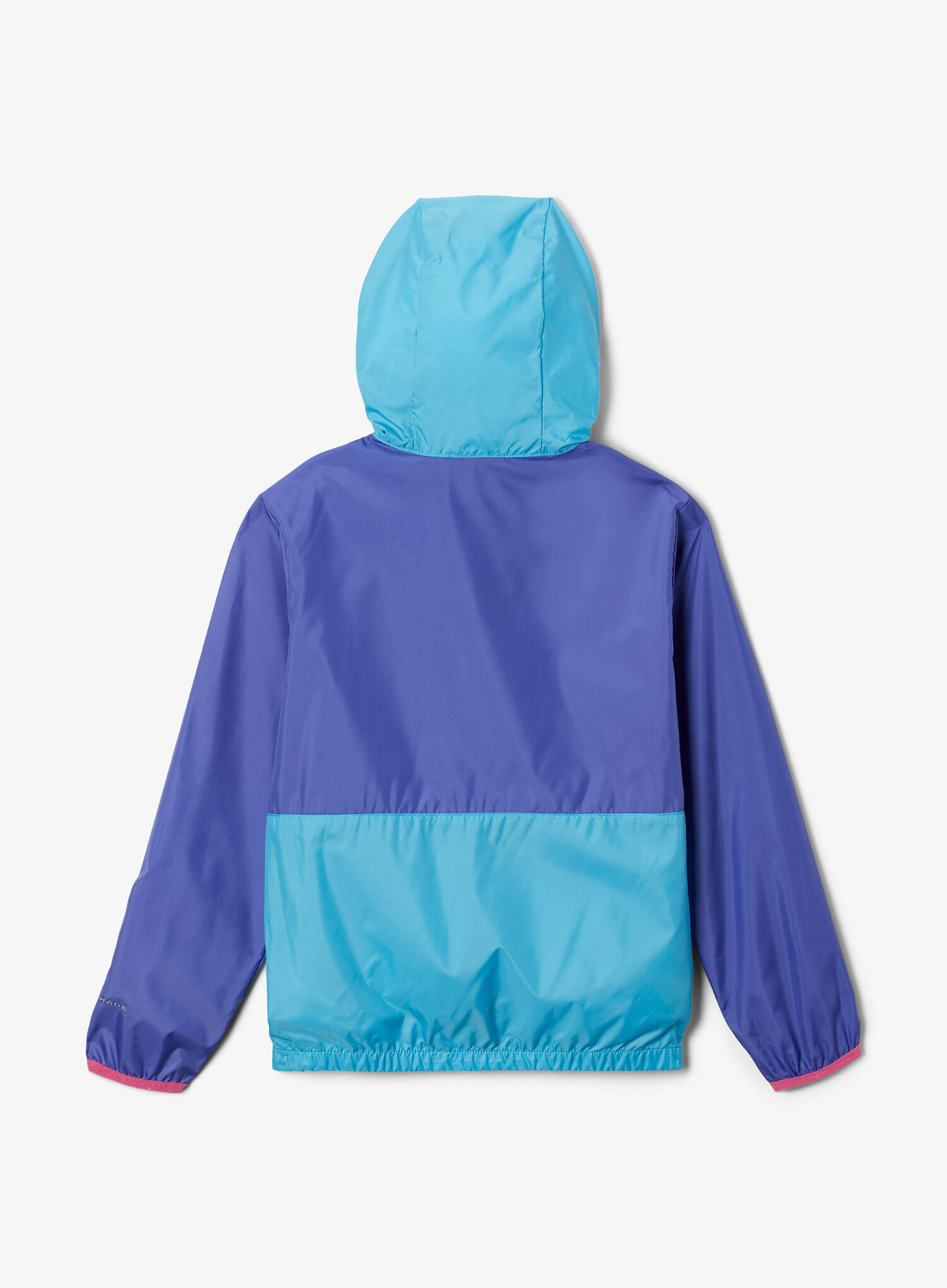 Kurtka wiatroszczelna dziewczęca Columbia Back Bowl Hooded Windbreaker 2/3