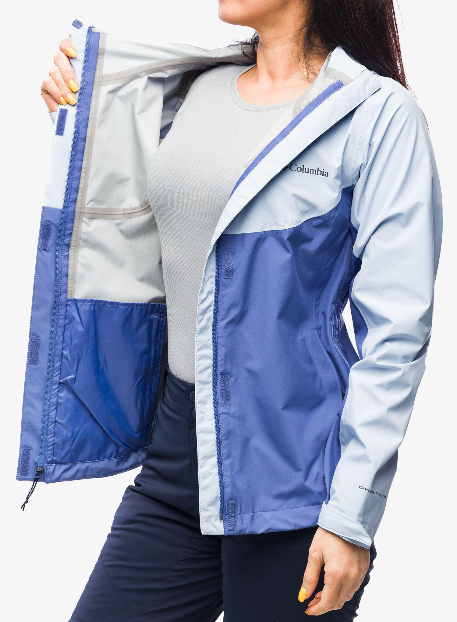 Kurtka trekkingowa damska Columbia Wahkeena Falls 3L Shell 6/7