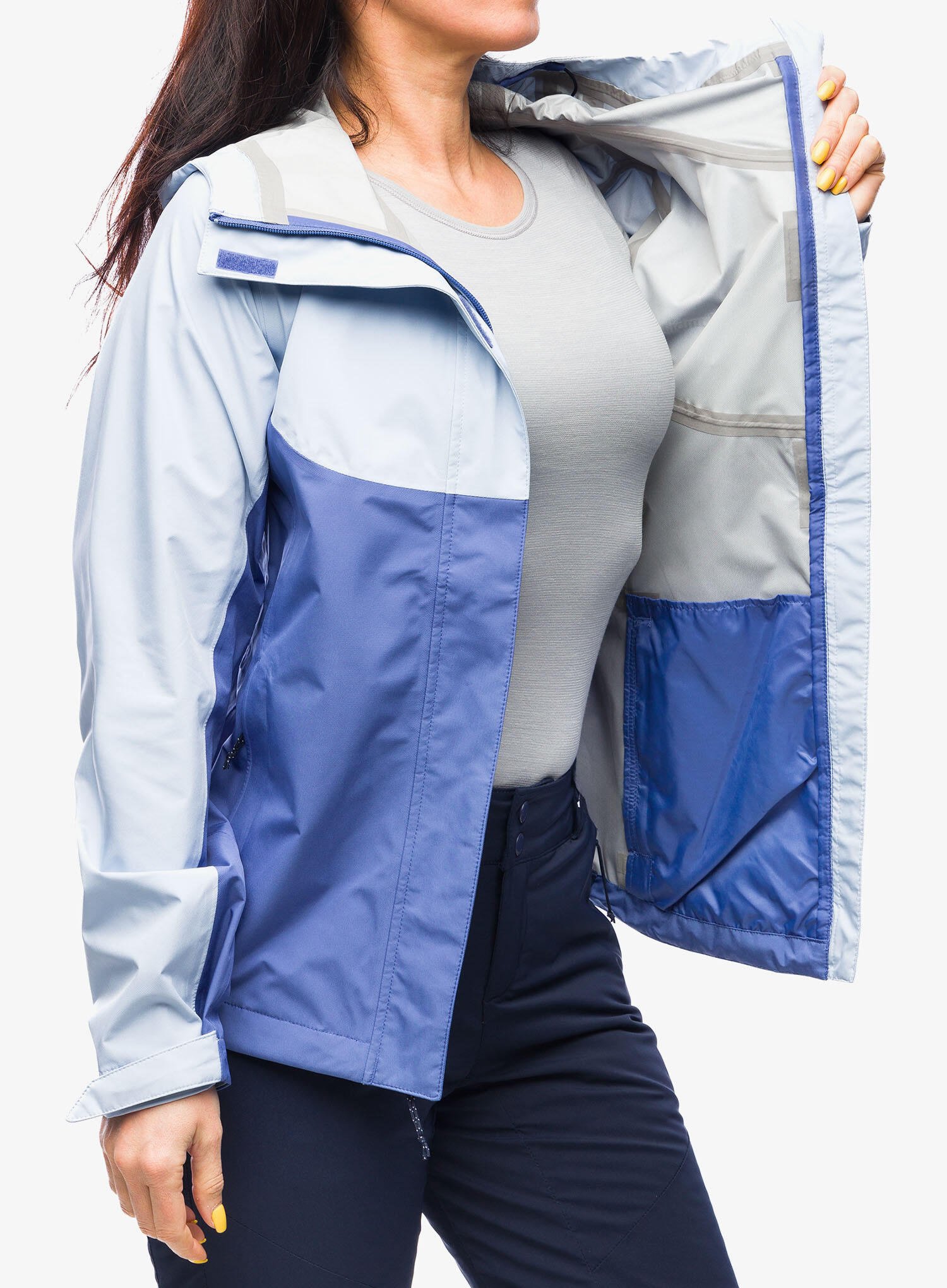 Kurtka trekkingowa damska Columbia Wahkeena Falls 3L Shell 4/7