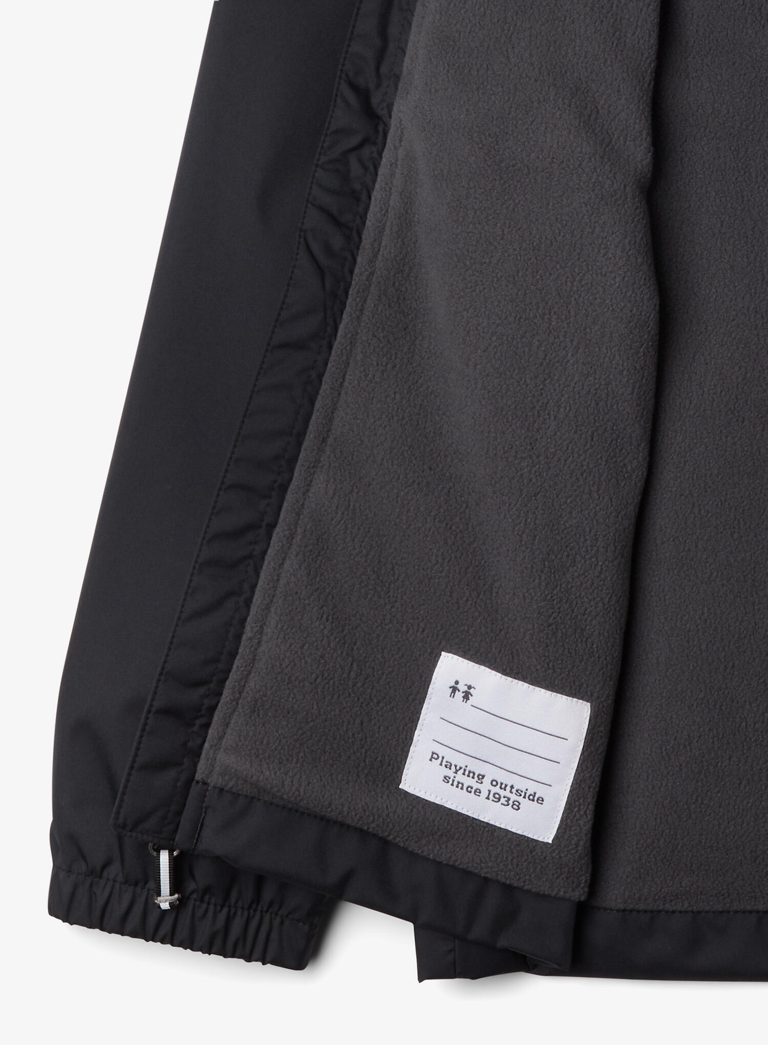 Kurtka przeciwdeszczowa chłopięca Columbia Rainy Trails Fleece Lined Jacket 3/3