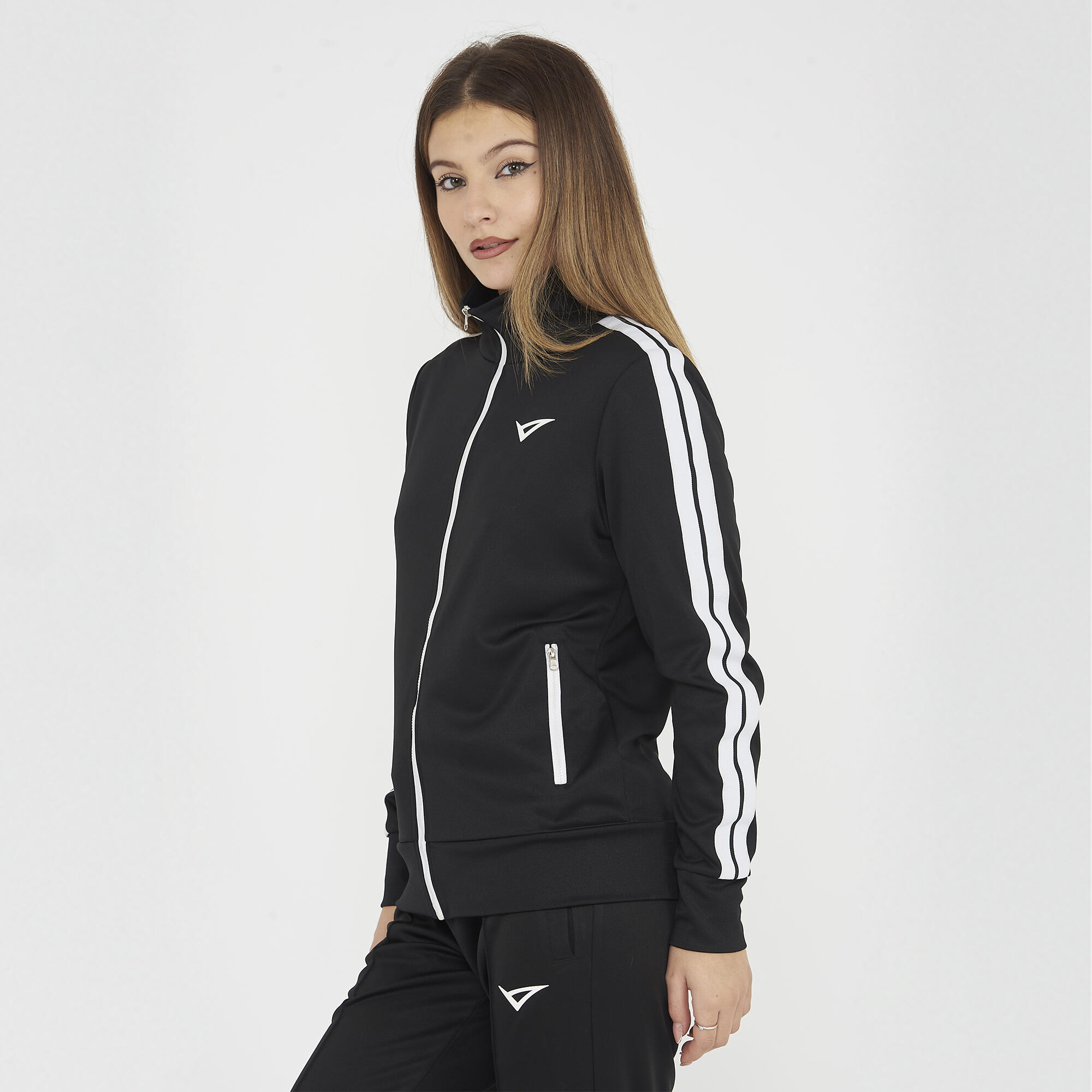 Veste sportive femme full zip UNIQUE 6/7