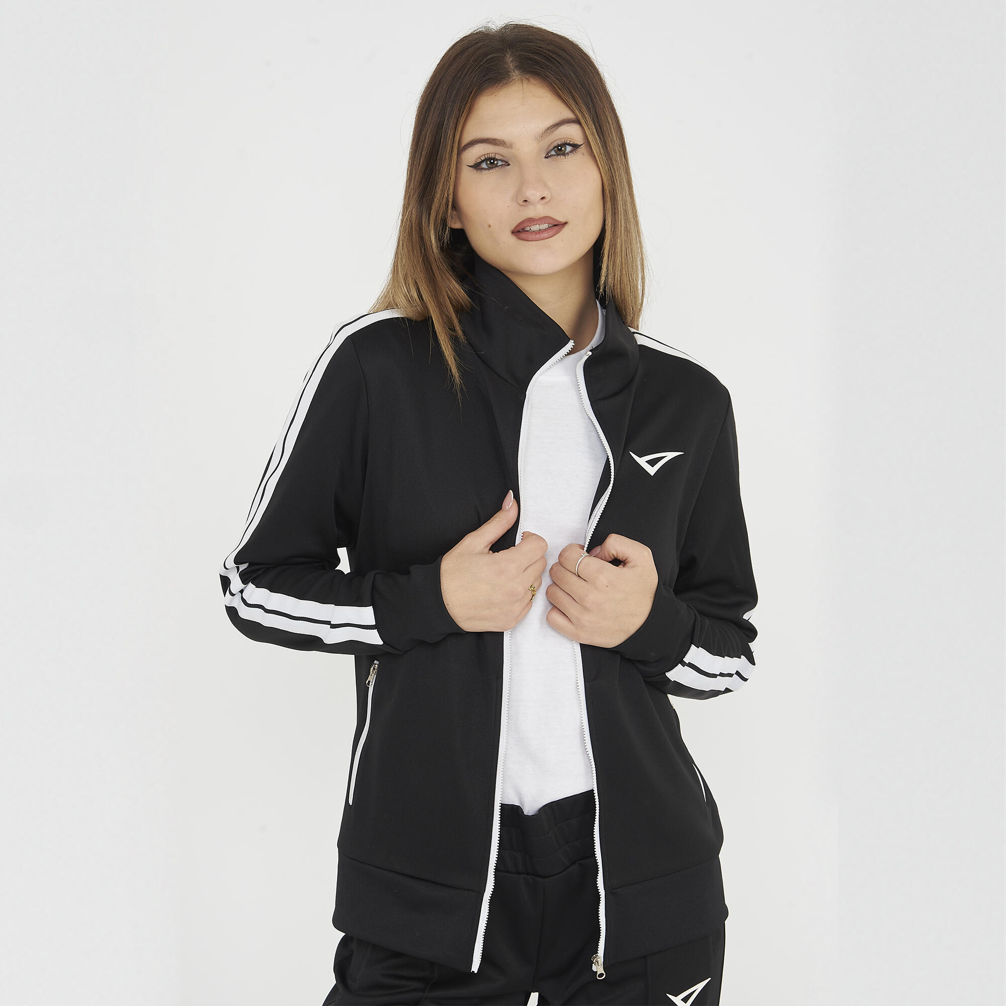 Veste sportive femme full zip UNIQUE 5/7