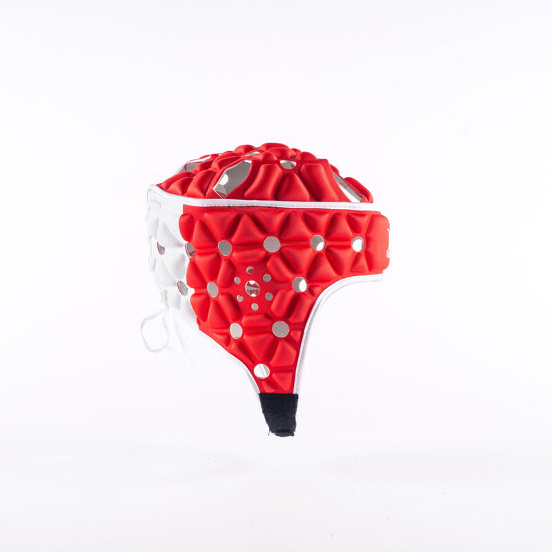 Casque de protection Air Rugby Rouge - Gilbert 5/7