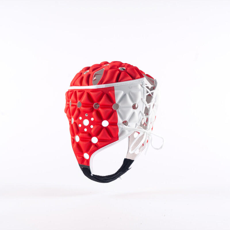 Casque de protection Air Rugby Rouge - Gilbert 4/7
