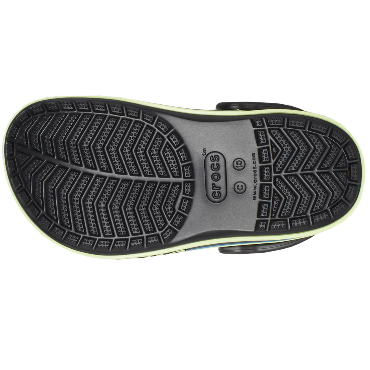 Chodaki sportowe dla dzieci Crocs BayBand Clog T 4/4