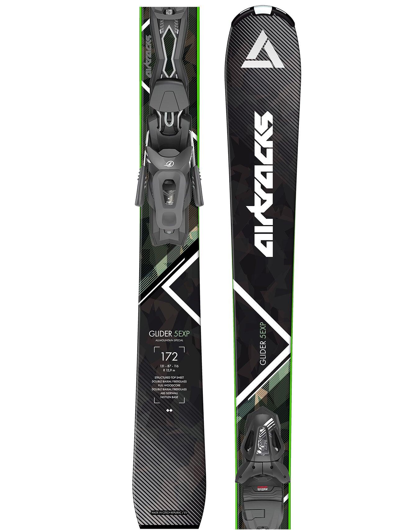 Ski Freeride Allmountain Savage Pro Rocker Wide + Fixations Tyrolia PR 11 GW 2/4