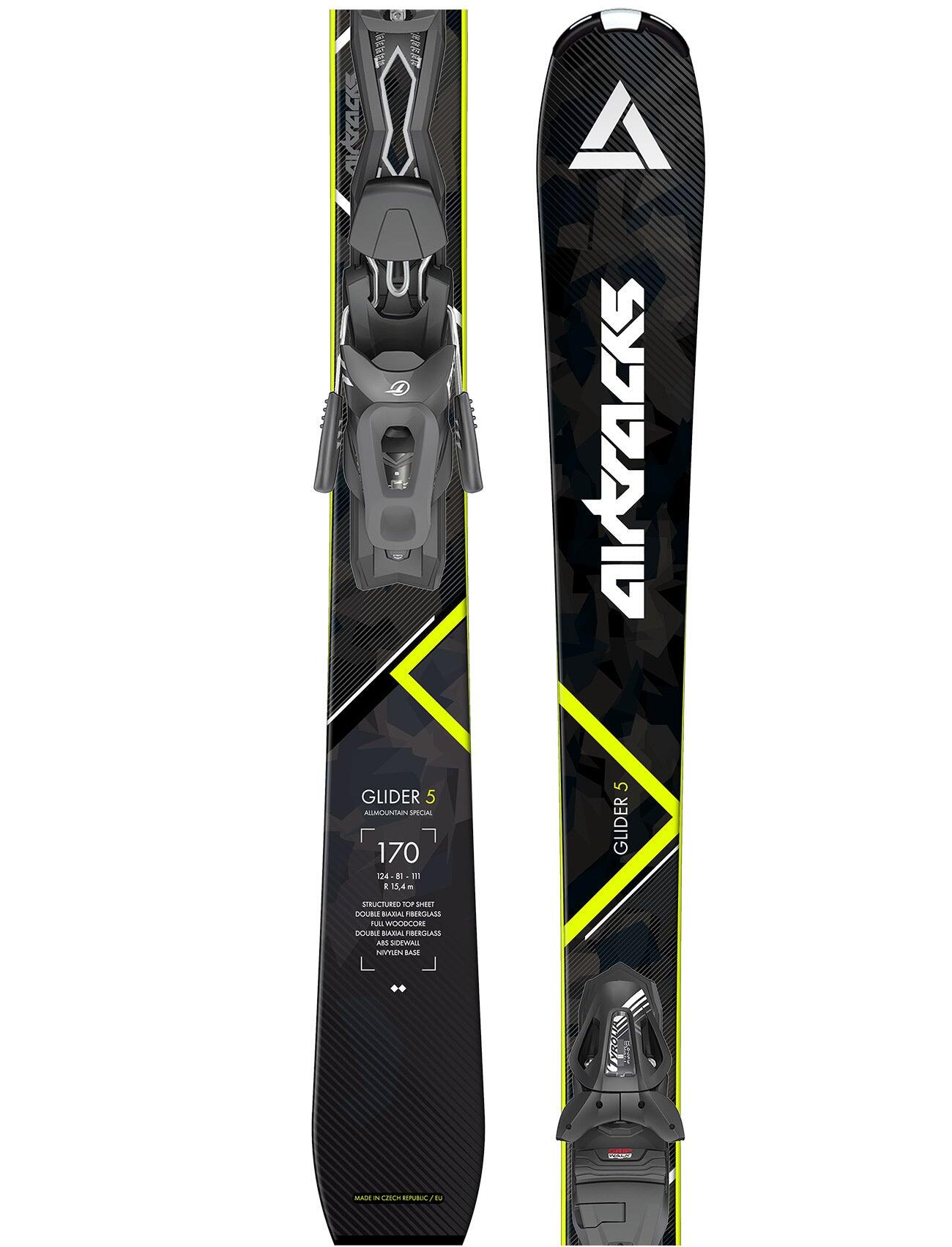 Ski Freeride Allmountain Savage Pro Rocker Wide + Fixations Tyrolia PR 11 GW 2/4