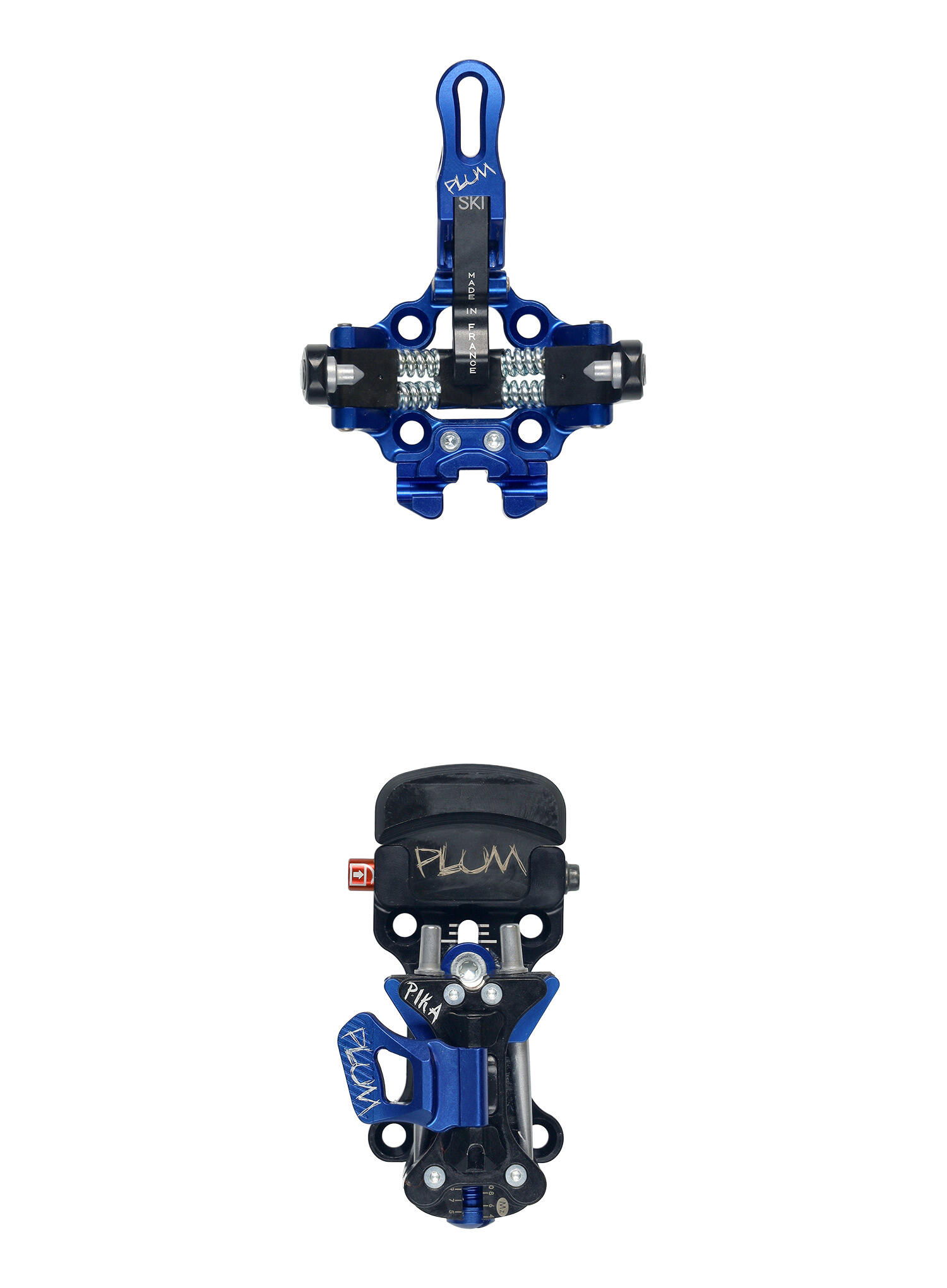 Wiązania skiturowe Plum Pika - navy 2/7