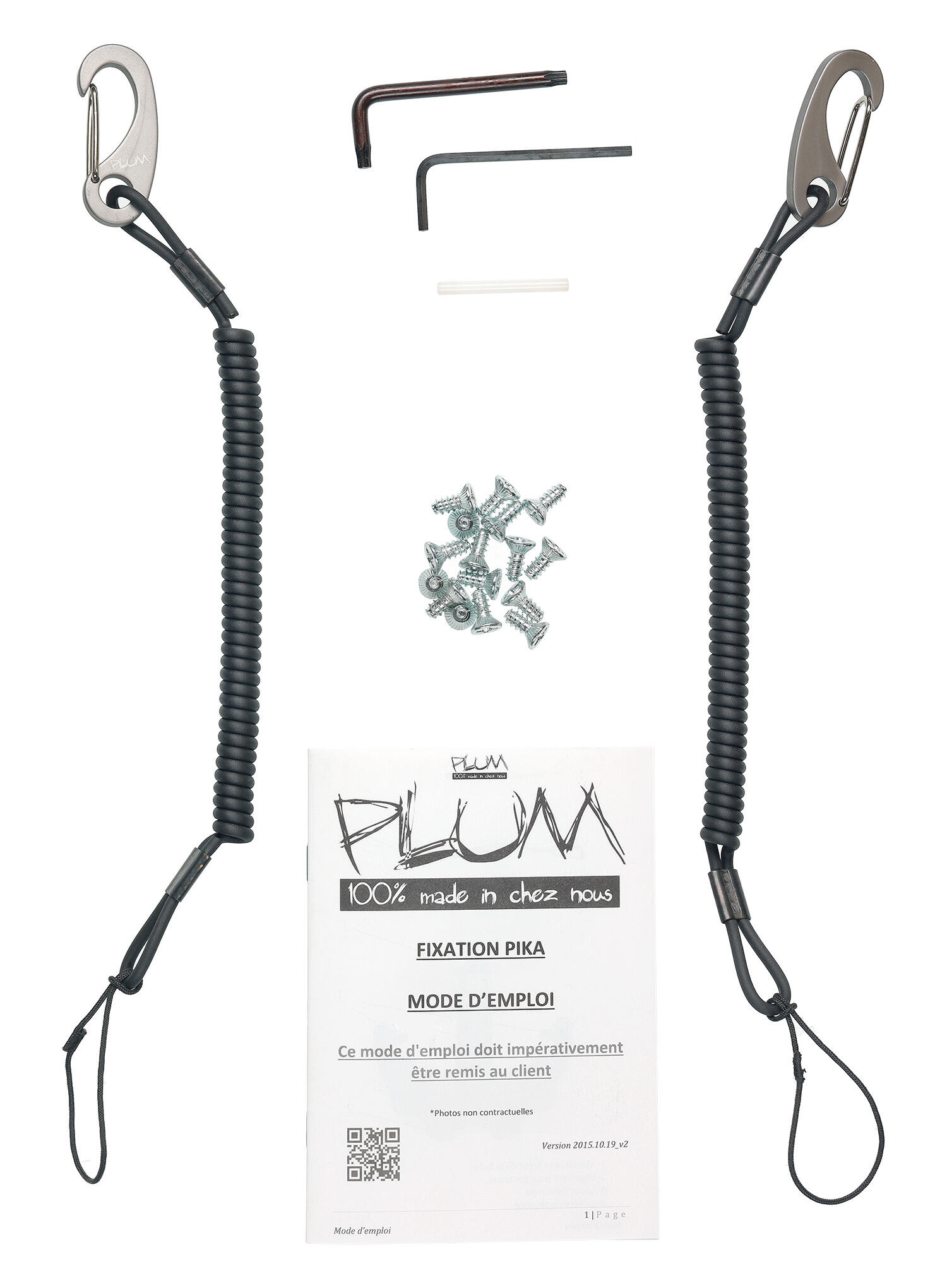Wiązania skiturowe Plum Pika - navy 4/7