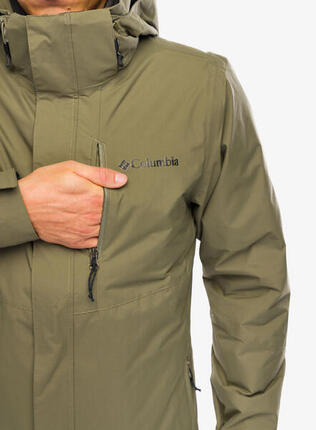 Kurtka 3w1 męska Columbia Element Blocker III Interchange Jacket