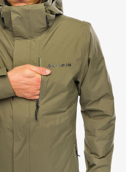 Kurtka 3w1 męska Columbia Element Blocker III Interchange Jacket