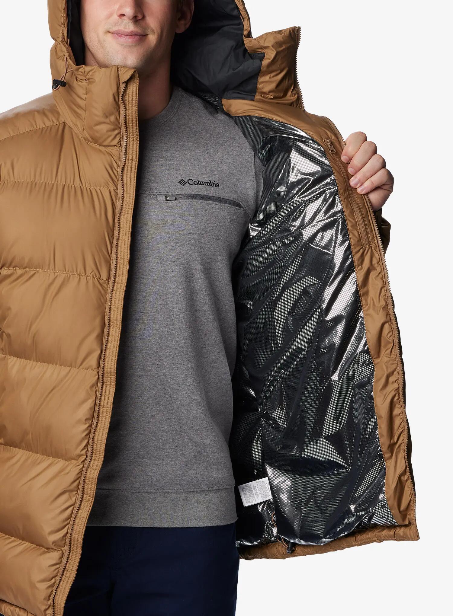 Kurtka ocieplana męska Columbia Pike Lake Parka 3/7