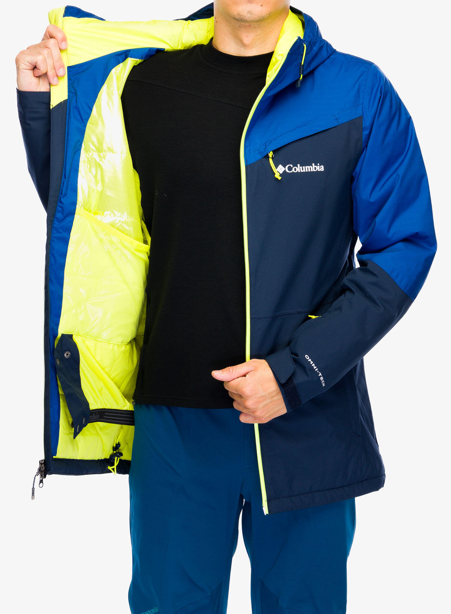 Veste de ski homme Iceberg Point II Columbia 6/7