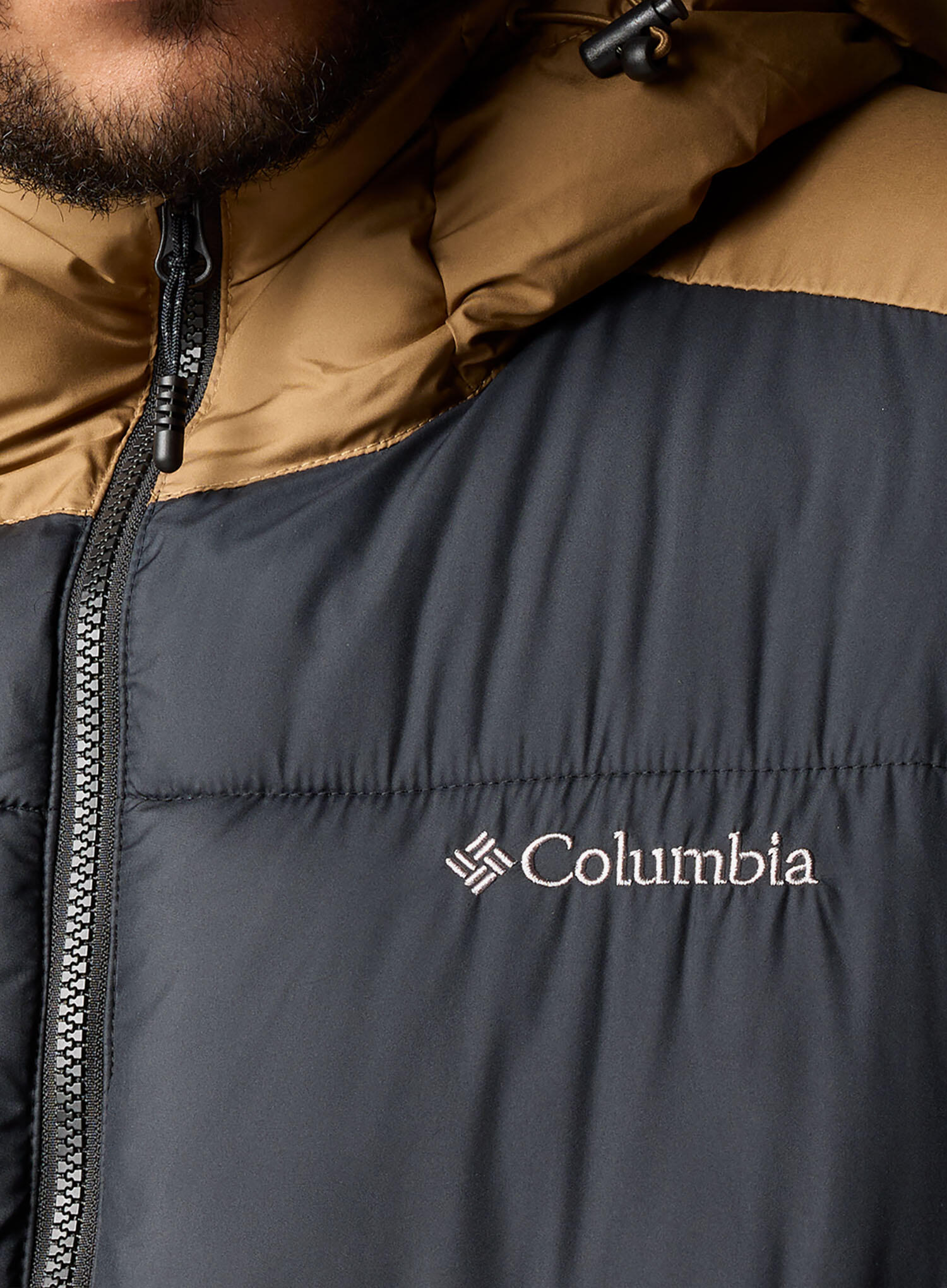 Kurtka ocieplana męska Columbia Pike Lake II Hooded Jacket 7/7