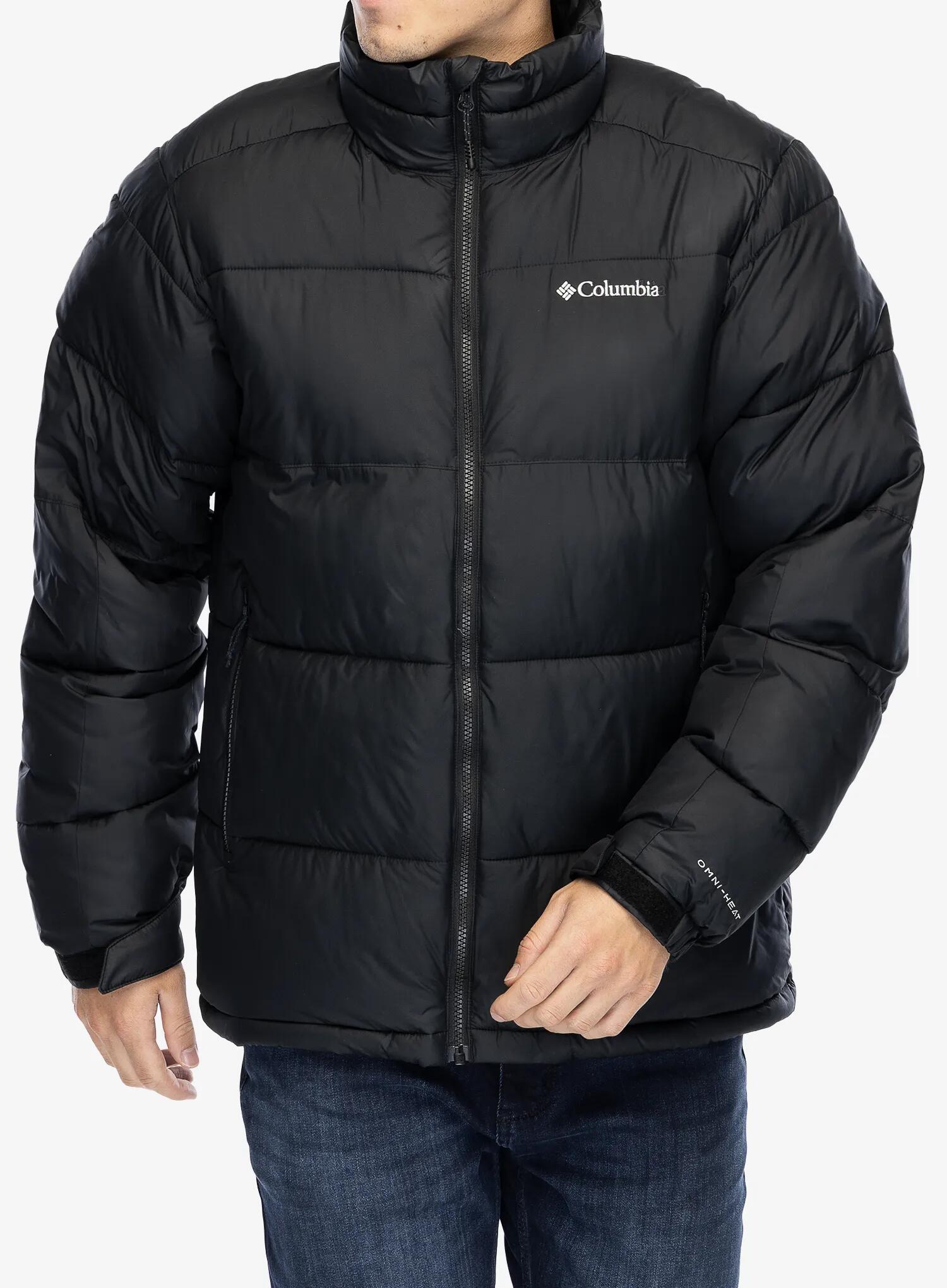 Doudoune homme Columbia Pike Lake II noir 1/7
