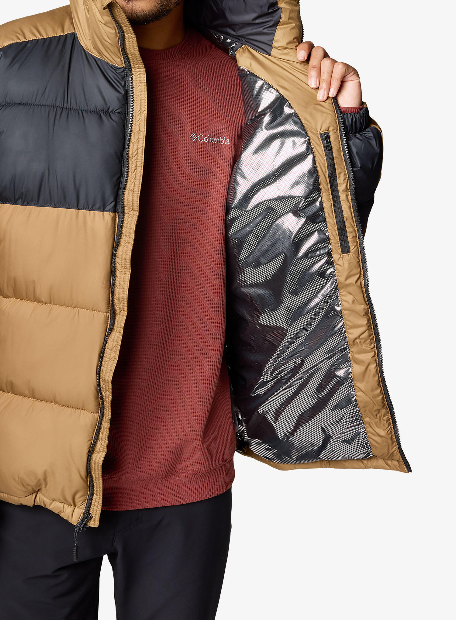 Kurtka ocieplana męska Columbia Pike Lake II Hooded Jacket 5/7
