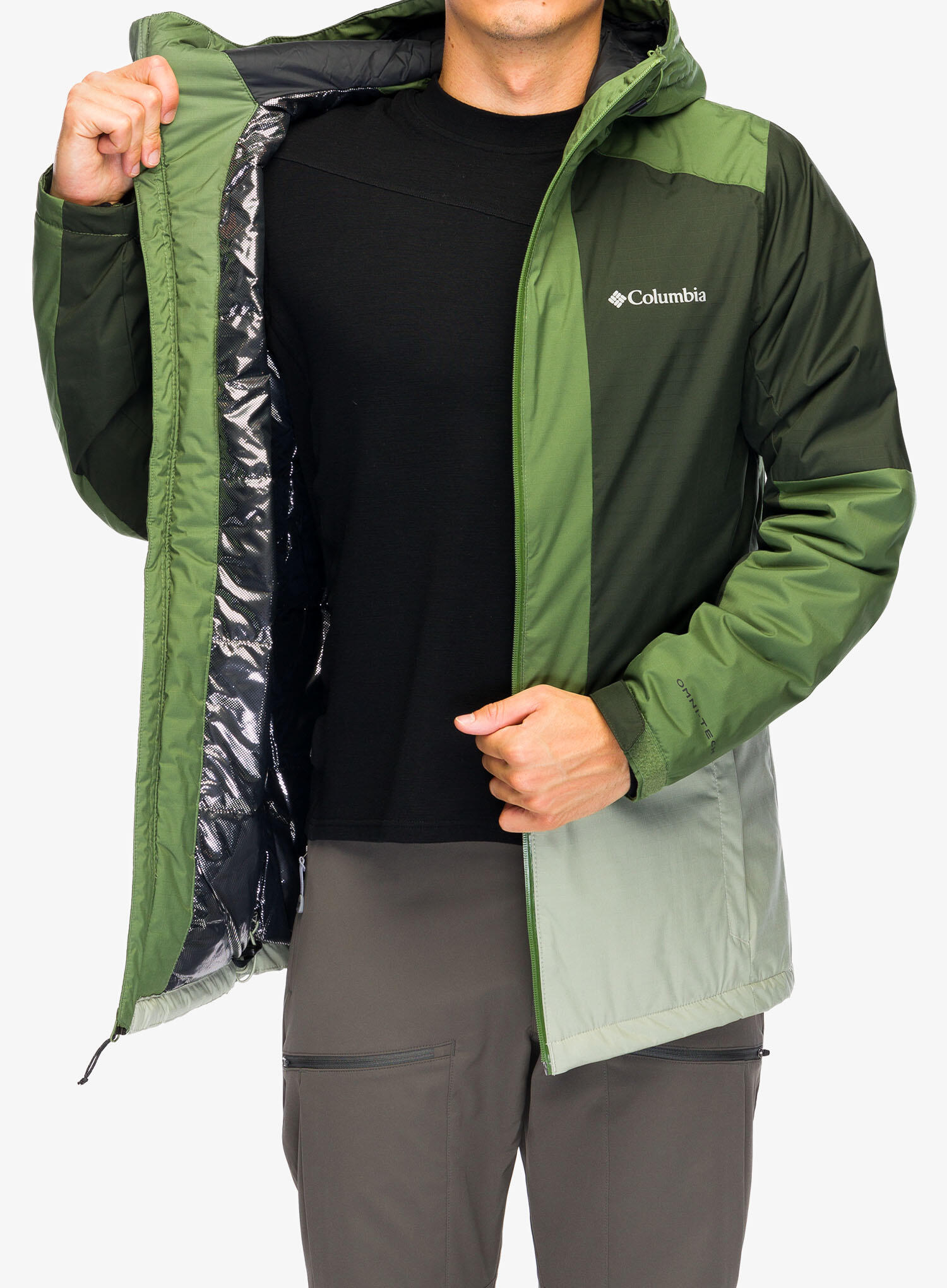 Kurtka ocieplana męska Columbia Point Park II Insulated Jacket 6/7