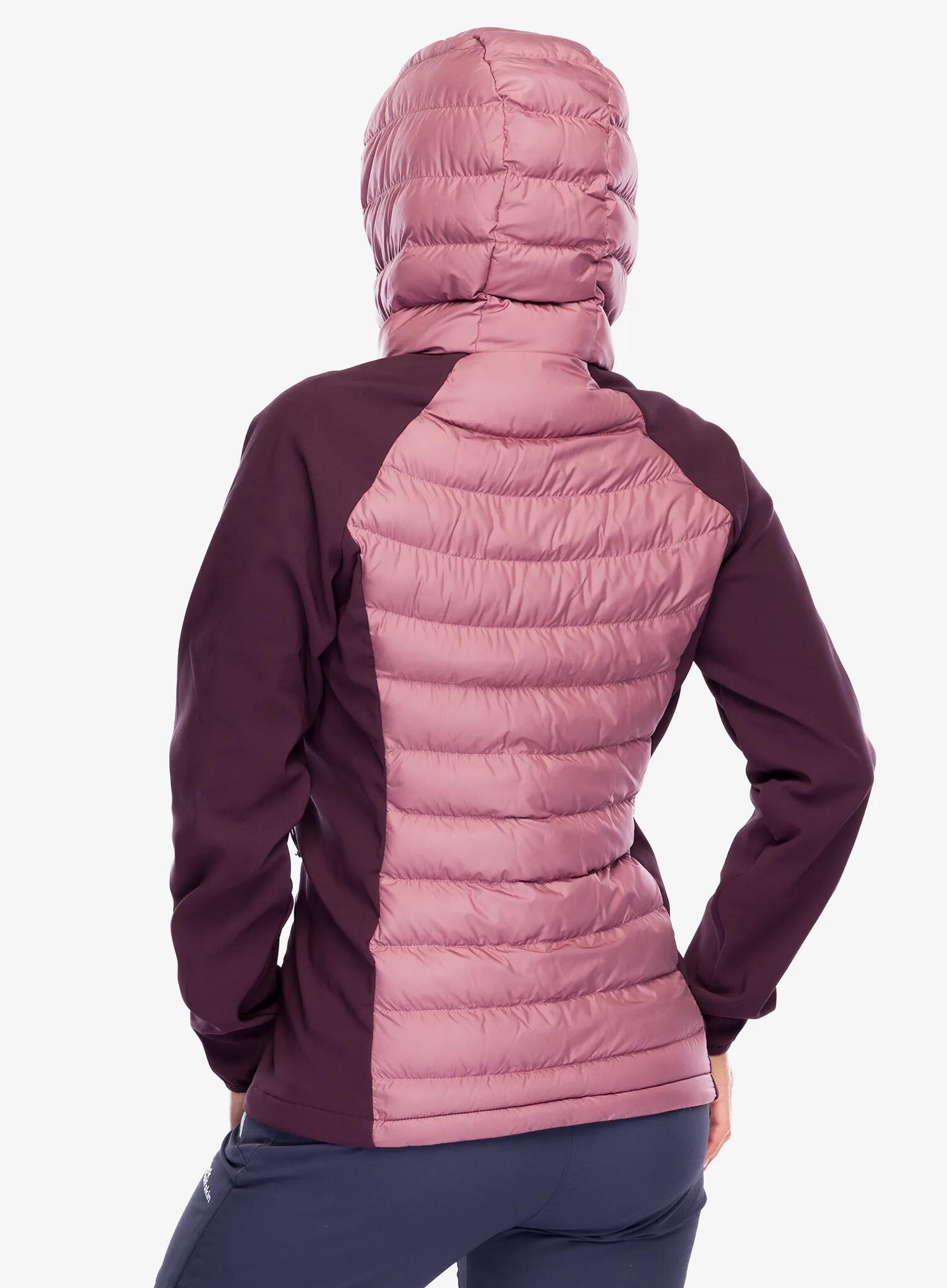 Kurtka ocieplana damska Columbia Powder Lite II Hybrid Hooded Jacket 5/7