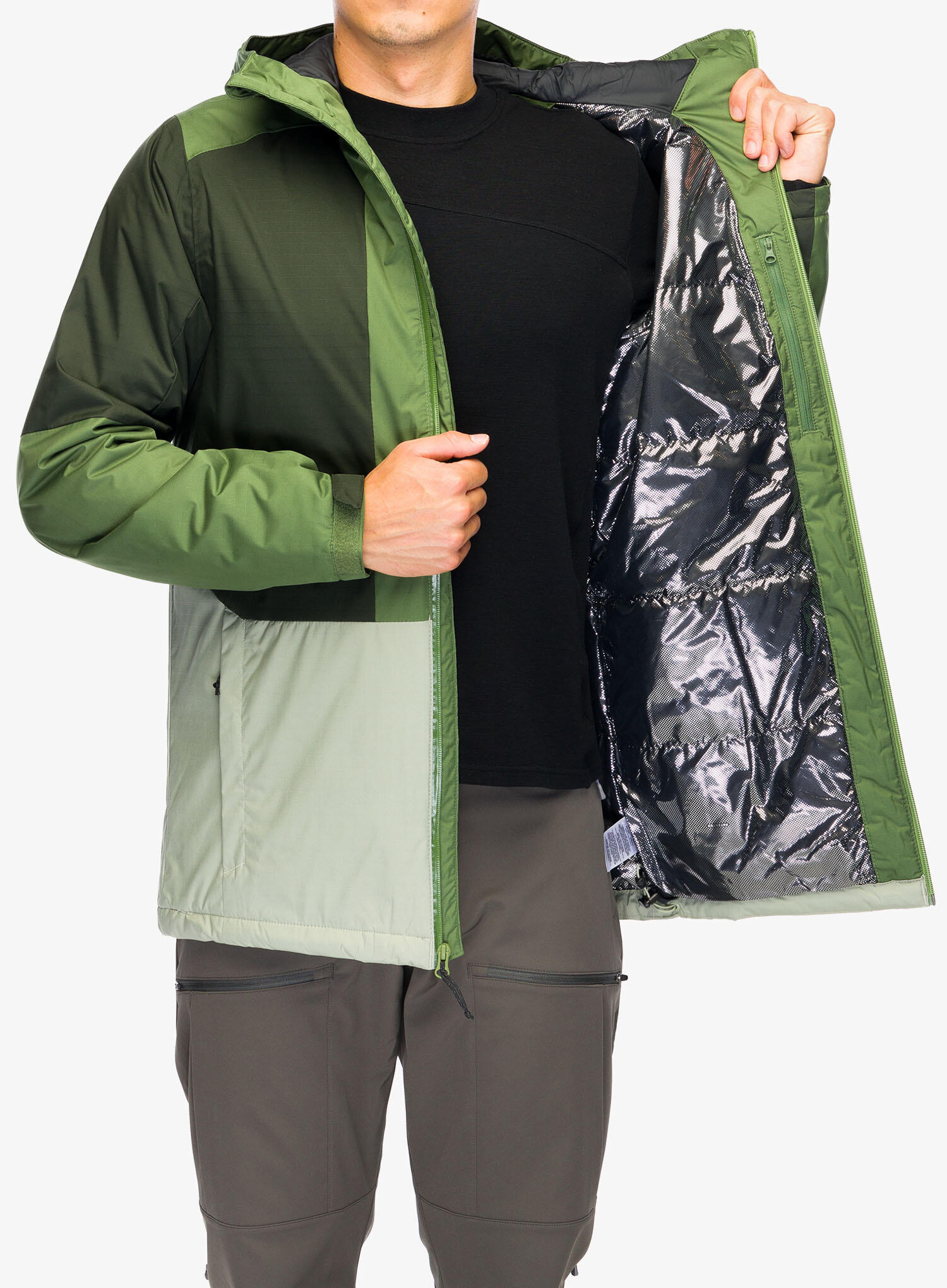 Kurtka ocieplana męska Columbia Point Park II Insulated Jacket 5/7