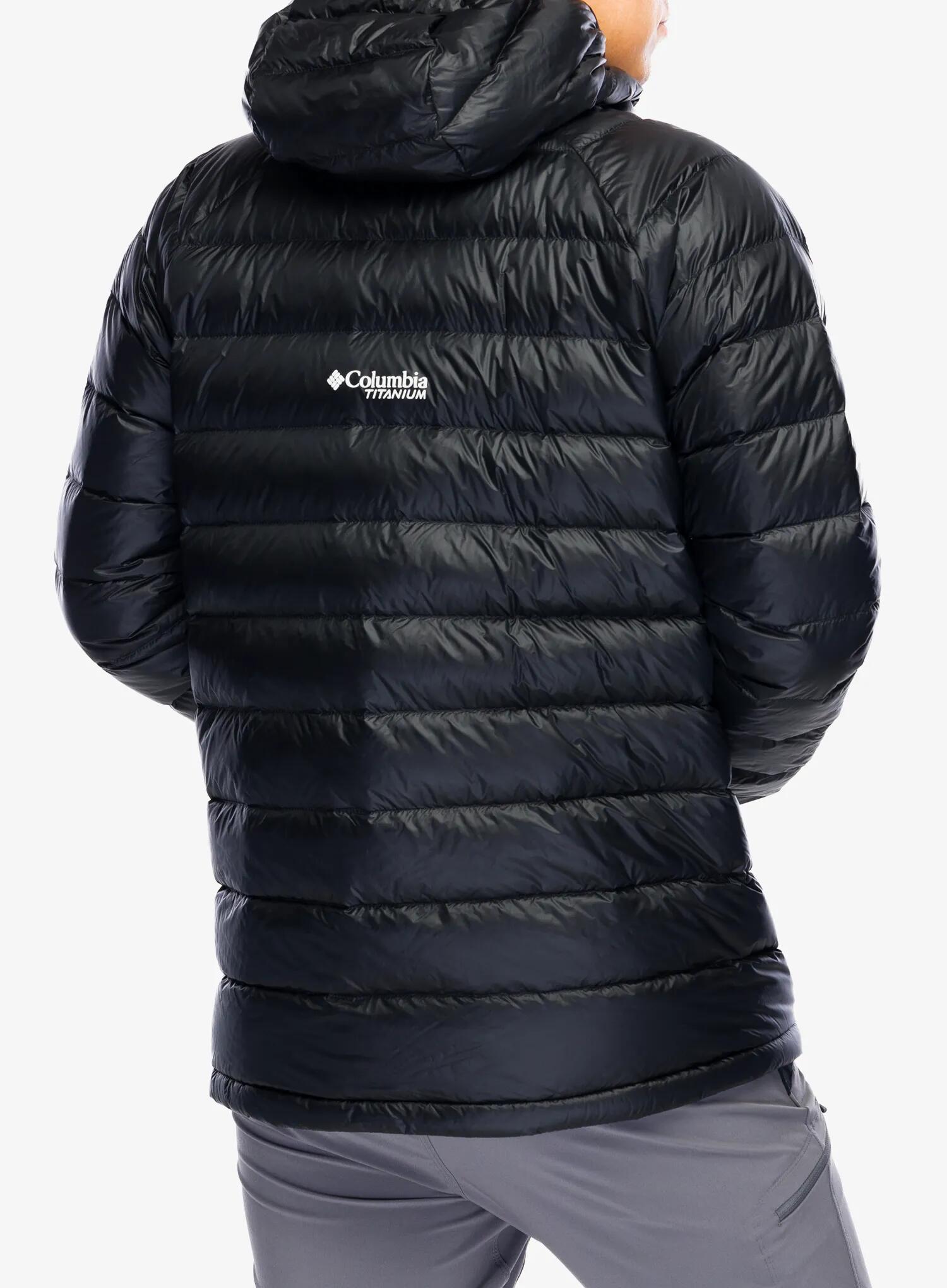 Kurtka puchowa męska Columbia Arctic Crest Down Hooded Jacket 2/7
