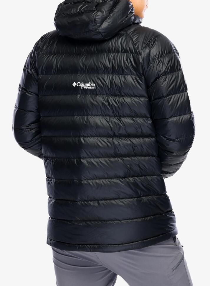 Kurtka puchowa męska Columbia Arctic Crest Down Hooded Jacket
