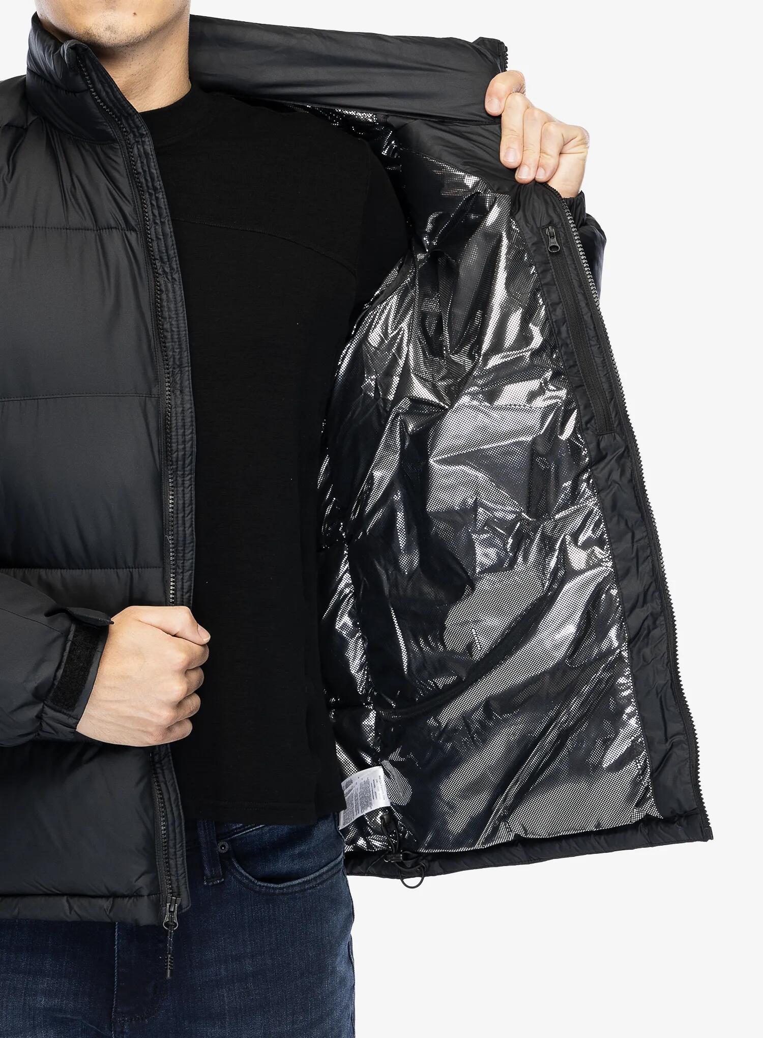 Doudoune homme Columbia Pike Lake II noir 4/7
