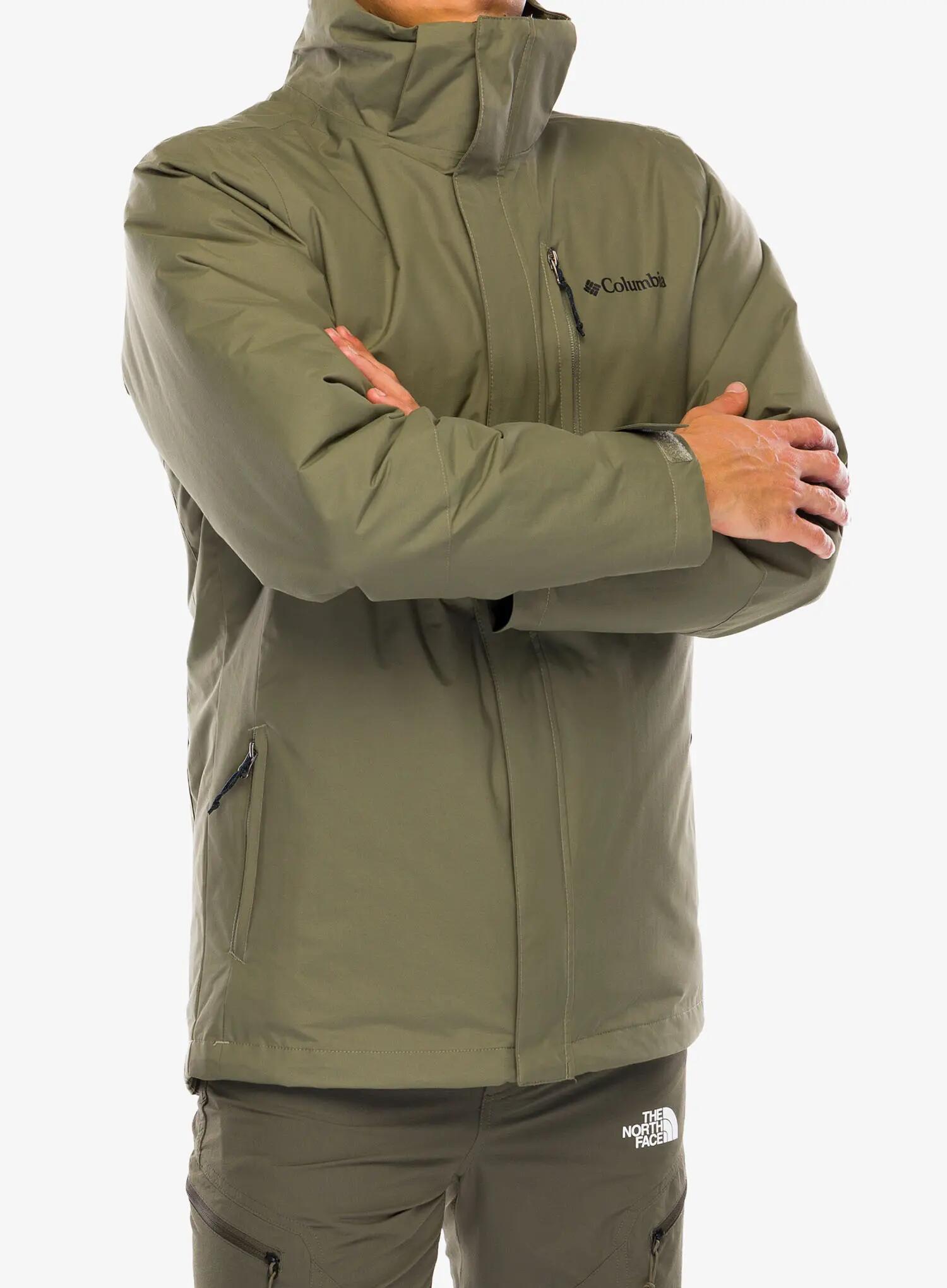 Kurtka 3w1 męska Columbia Element Blocker III Interchange Jacket 7/7