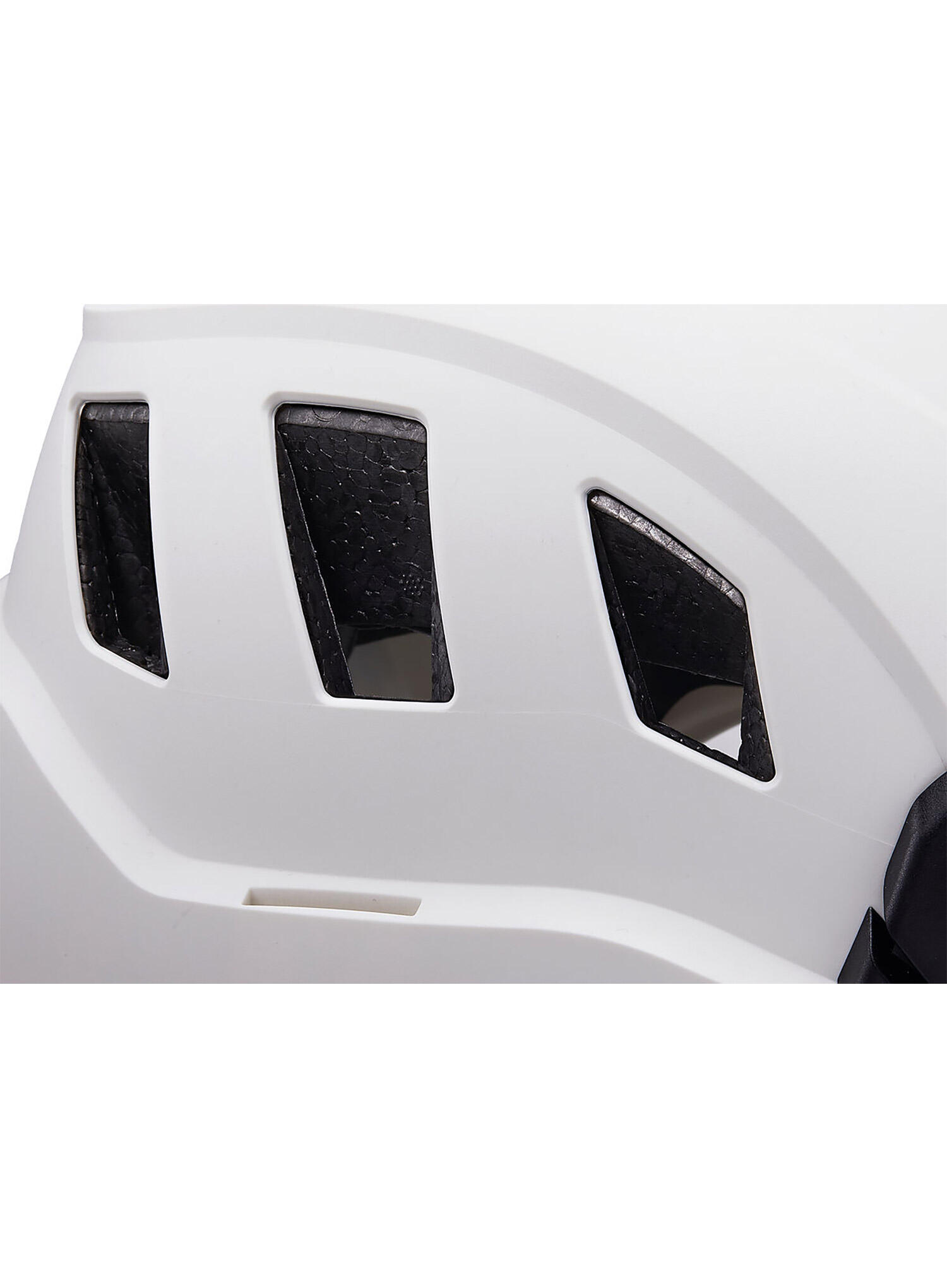 Casque ventilé Petzl Strato Vent blanc ultraléger EPP/EPS CenterFit Flip&Fit 3/4
