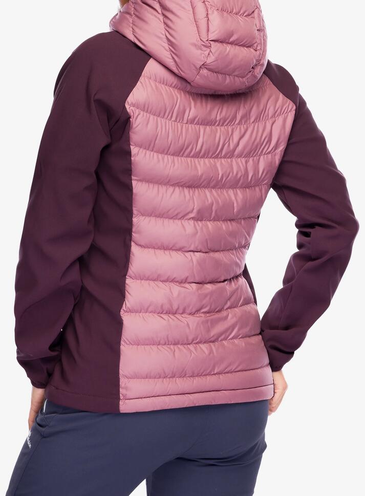 Kurtka ocieplana damska Columbia Powder Lite II Hybrid Hooded Jacket