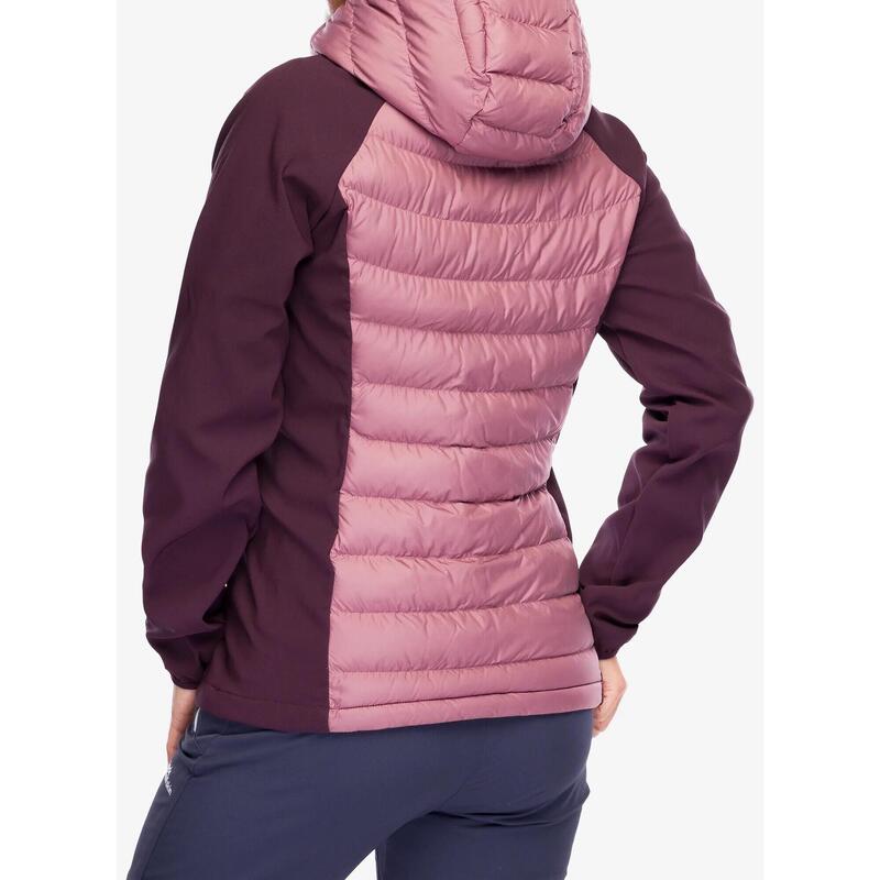 Kurtka ocieplana damska Columbia Powder Lite II Hybrid Hooded Jacket
