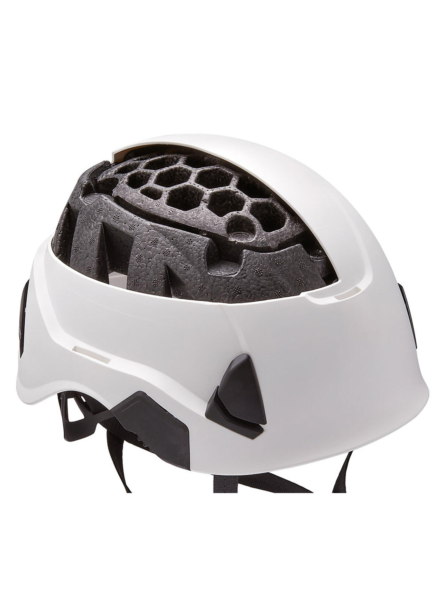 Casque ventilé Petzl Strato Vent blanc ultraléger EPP/EPS CenterFit Flip&Fit 2/4