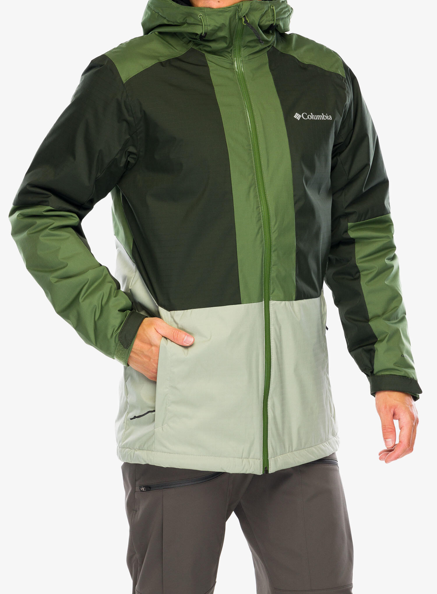 Kurtka ocieplana męska Columbia Point Park II Insulated Jacket 3/7