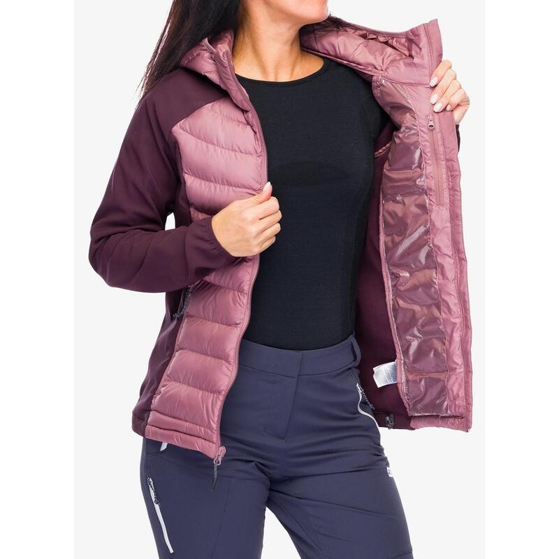 Kurtka ocieplana damska Columbia Powder Lite II Hybrid Hooded Jacket