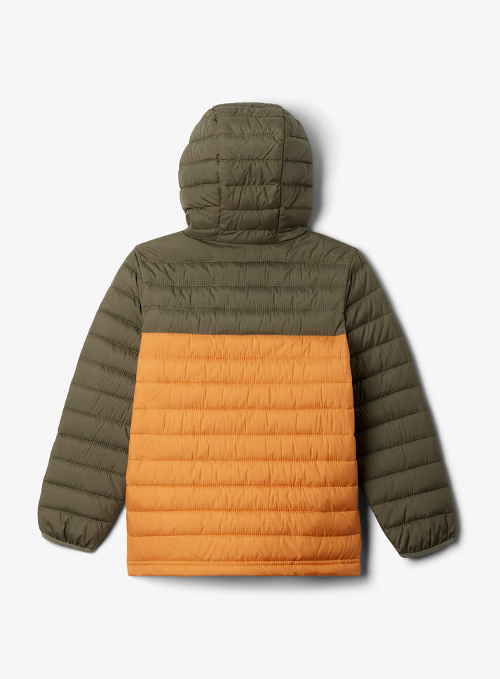 Kurtka ocieplana chłopięca Columbia Powder Lite II Hooded Jacket