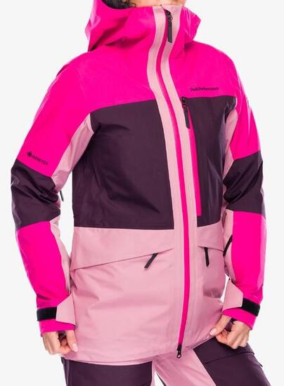Jacke Gravity Gore-Tex 3L Jac-BEETROOT